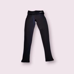 Se_Ku‎ Skatewear Ice Skating Leggings Pants Black Sz M